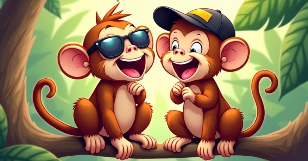 👯 Best Buddy Monkey Names (Funny Pair Names)