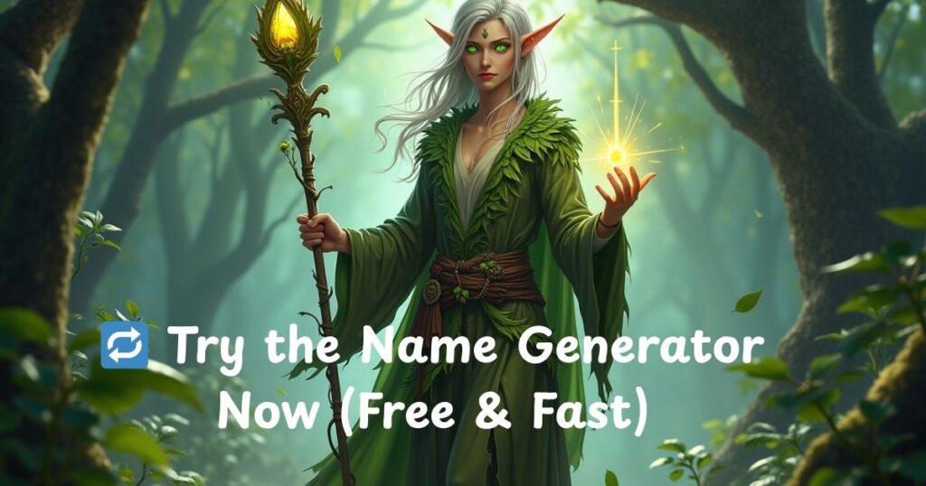 🔁 Try the Name Generator Now (Free & Fast)