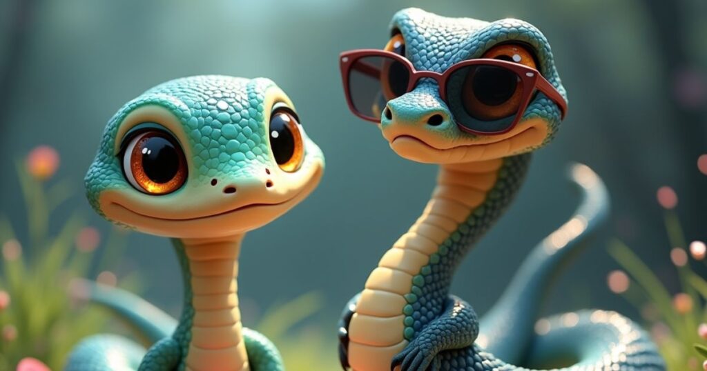 🕶️ Fierce & Fearless Snake Names with Attitude