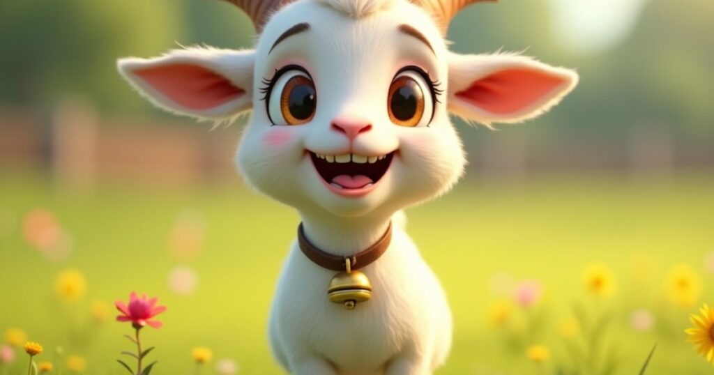 😂 Funny Goat Names