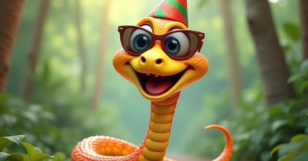😂 Funny Snake Name Ideas That Will Make You Hiss-terical