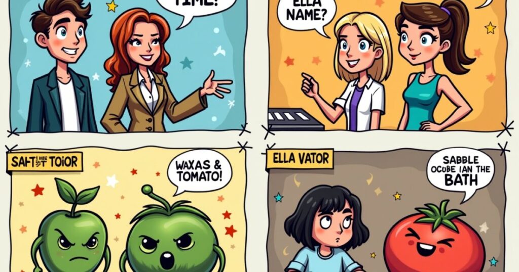 🚻 Gender-Based Pun Names