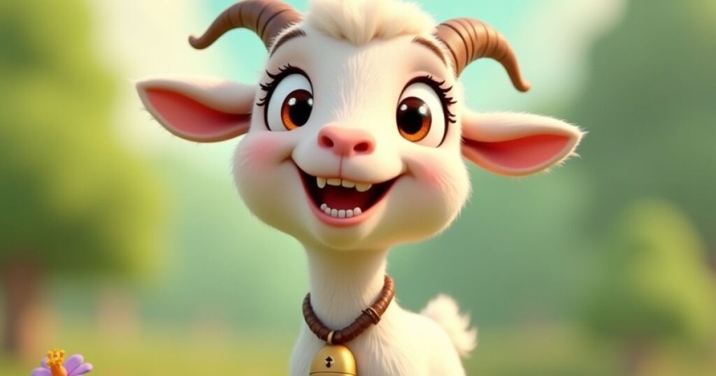 🧁 Girl Goat Names