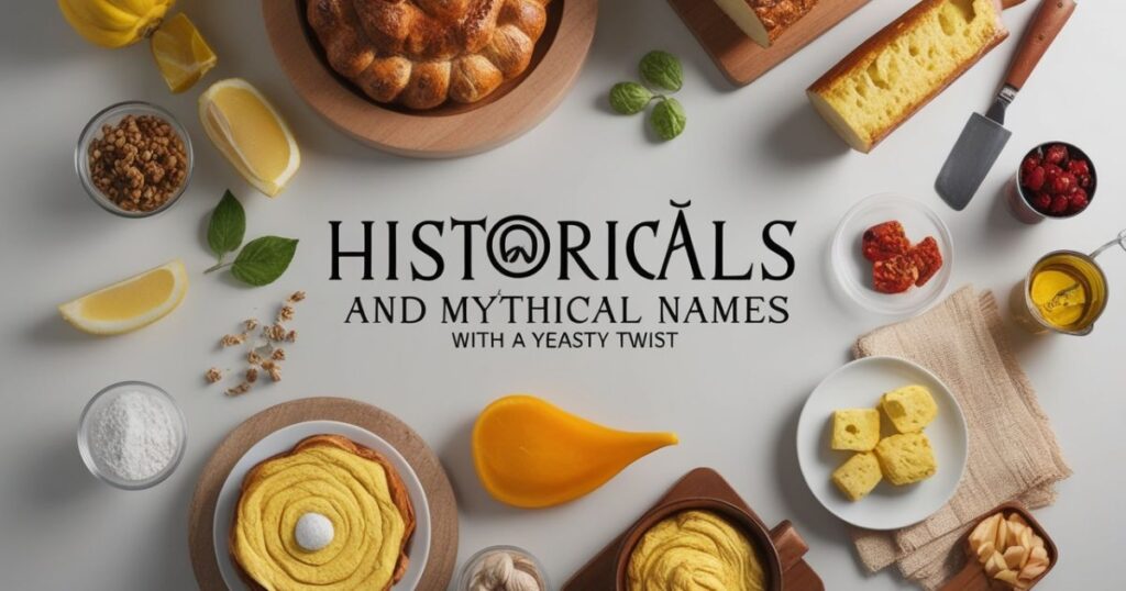 🧙‍♂️ Historical and Mythical Names with a Yeasty Twist