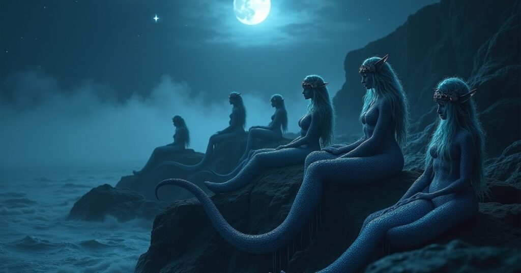 🧜‍♀️ Beautiful Female Siren Names (With Meanings)