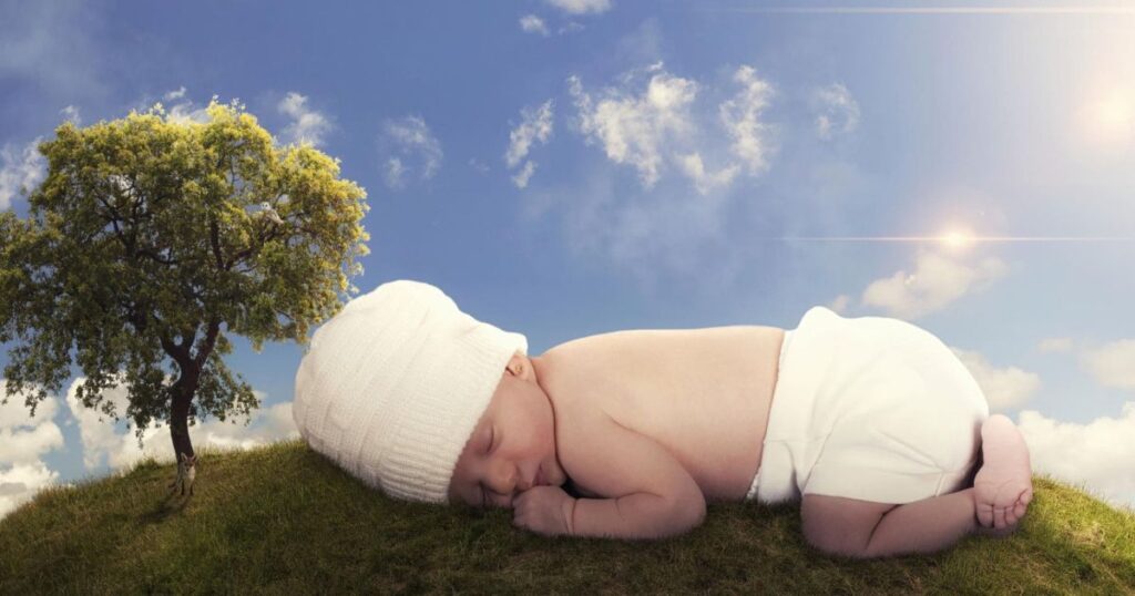 🧬 Modern Biblical & Spiritual Baby Names for 2025
