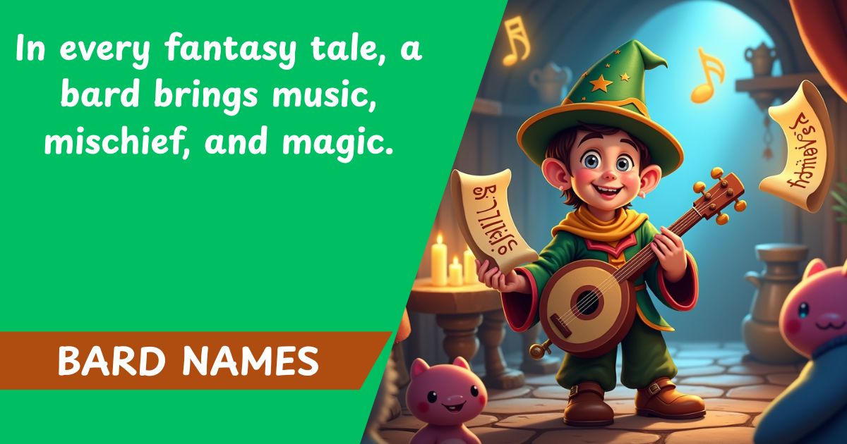 200+ Funny & Creative Bard Names
