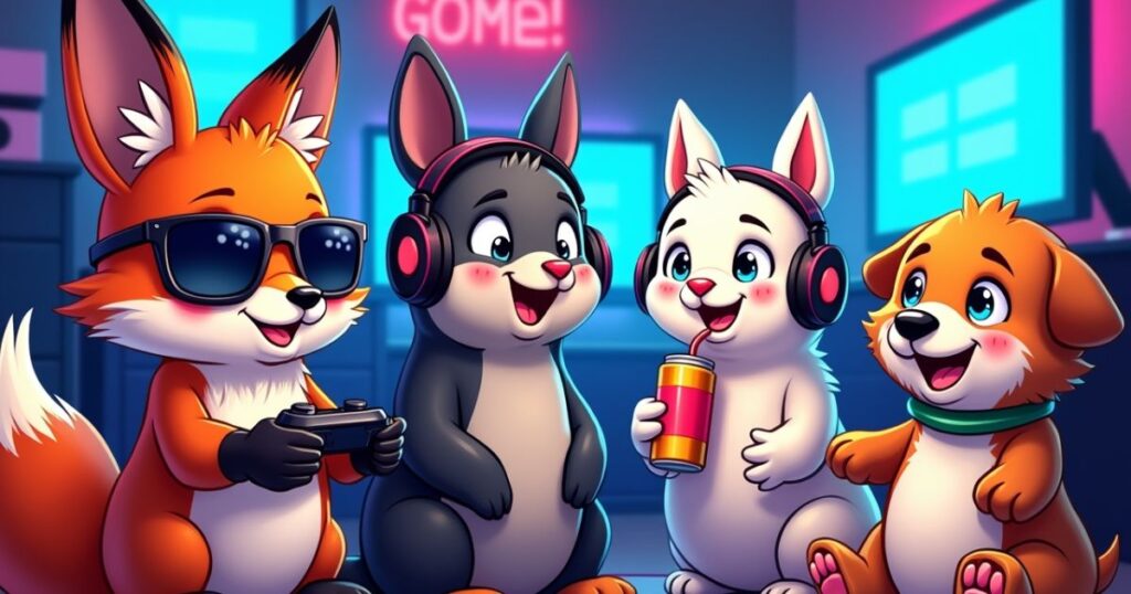 Animal-Inspired Funny Gamertags