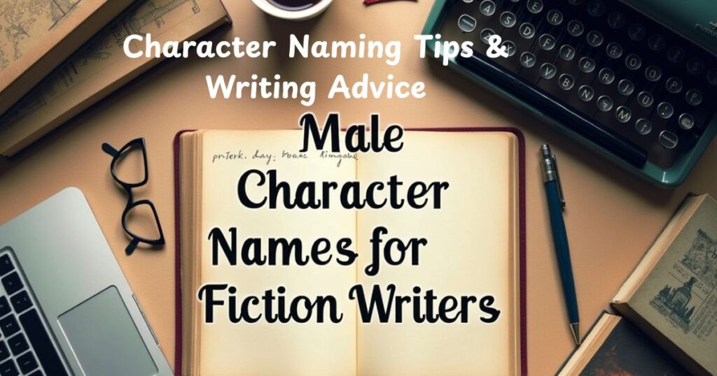 Character Naming Tips & Writing Advice