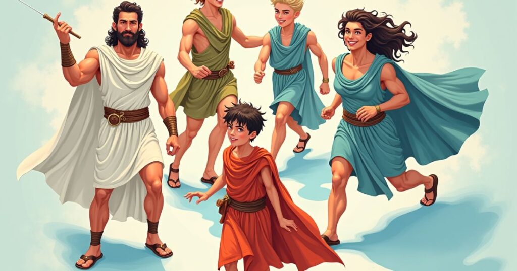 Classic Greek Names for Boys with Deep Meanings