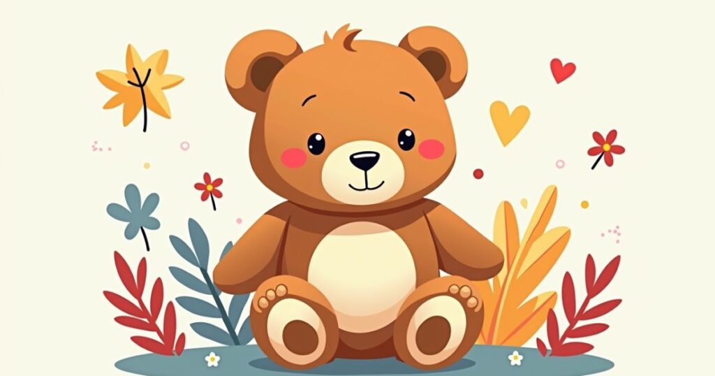 Classic Teddy Bear Names