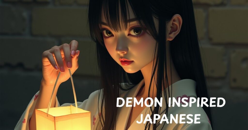 Demon-Inspired Japanese Names from Myth & Folklore