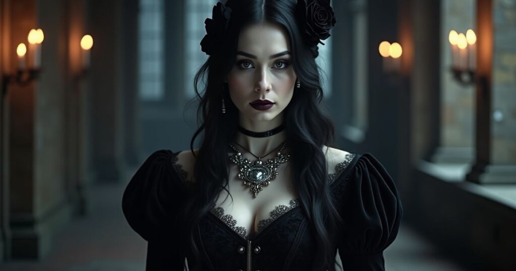Elegant Gothic Names from Literature & Poetry