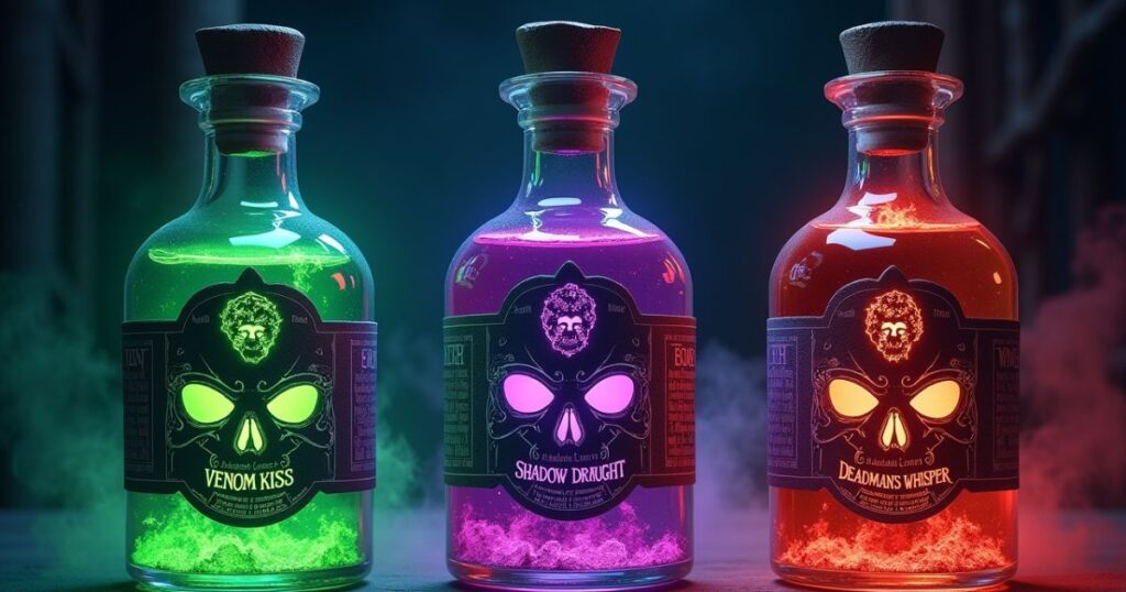 Famous Poison Names from History & Myth