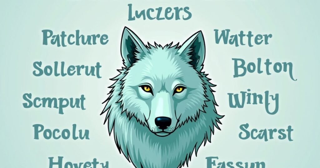 Fantasy & Myth-Inspired Werewolf Names