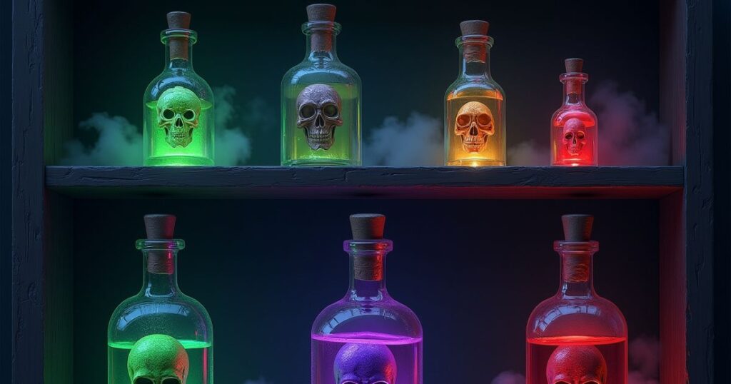 Fantasy & RPG Poison Names