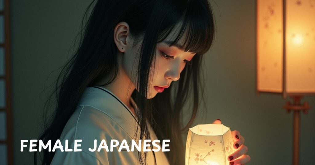 Female Japanese Names with Mysterious & Haunting Meanings