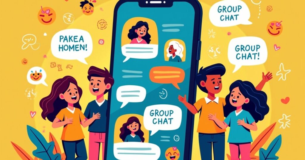 Funny & Inappropriate Group Chat Names for Friends