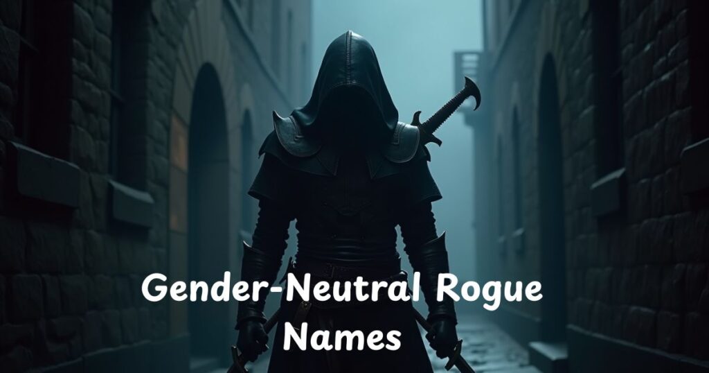 Gender-Neutral Rogue Names