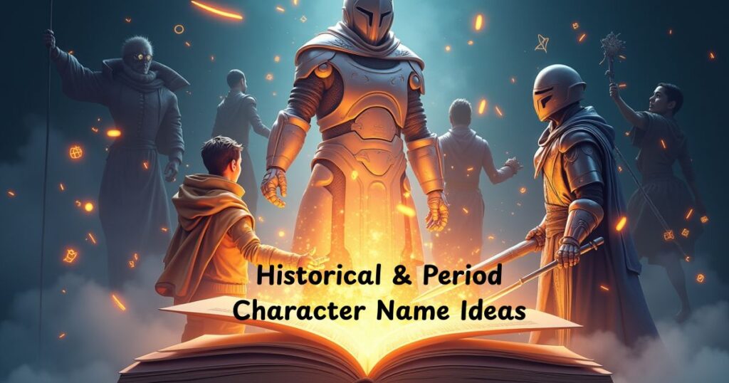 Historical & Period Character Name Ideas