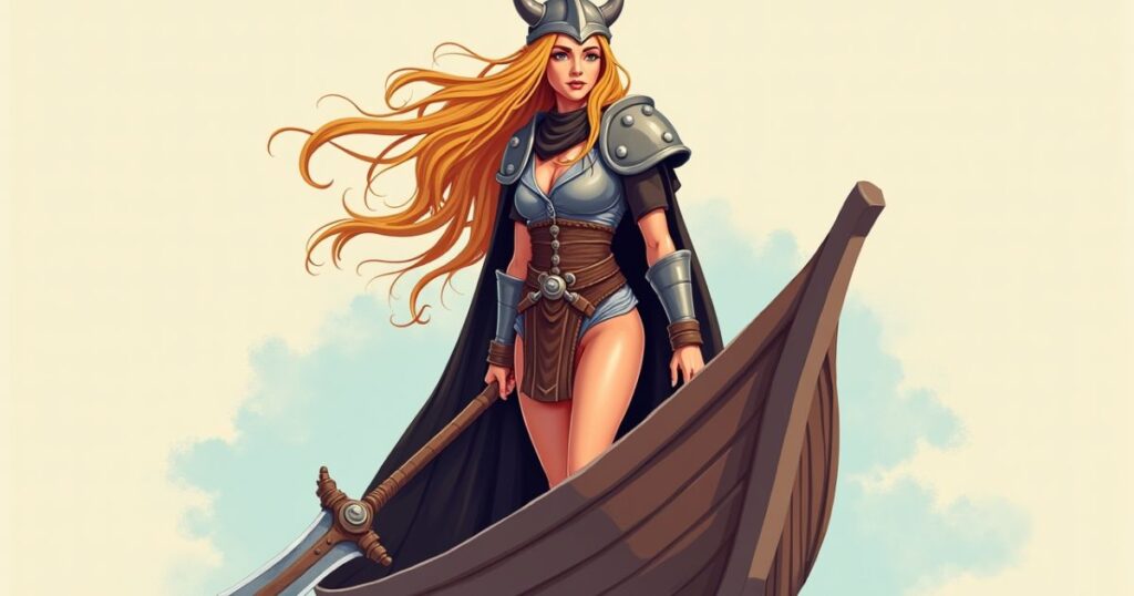 History of Female Viking Warriors
