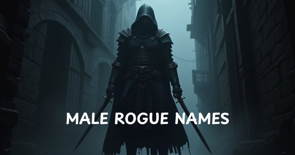 Male Rogue Names