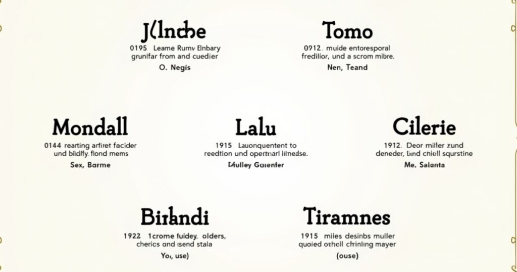 Modern Use of French Last Names