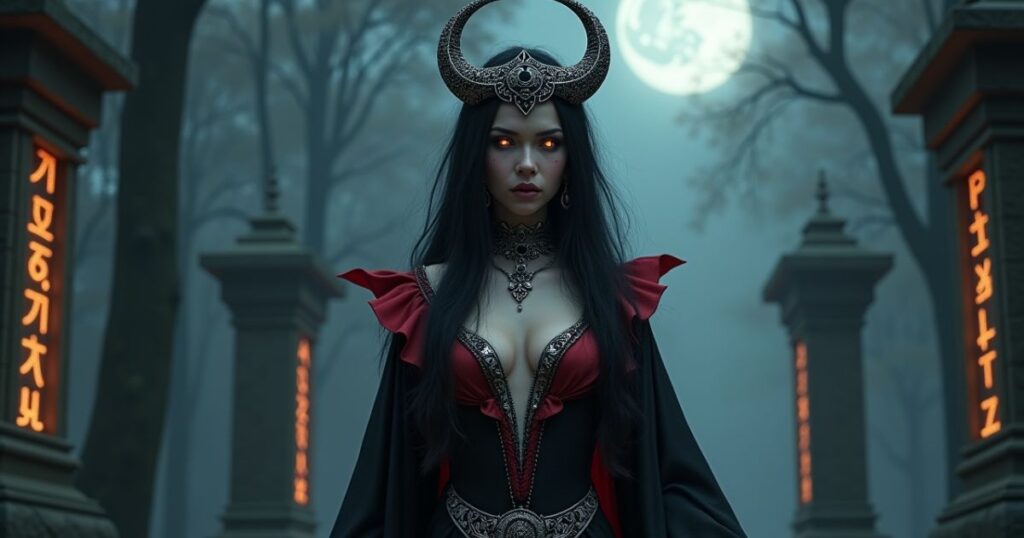Mythology-Inspired Gothic Female Names