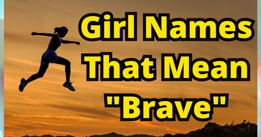 Names That Mean "Strong" or "Brave" in Different Languages