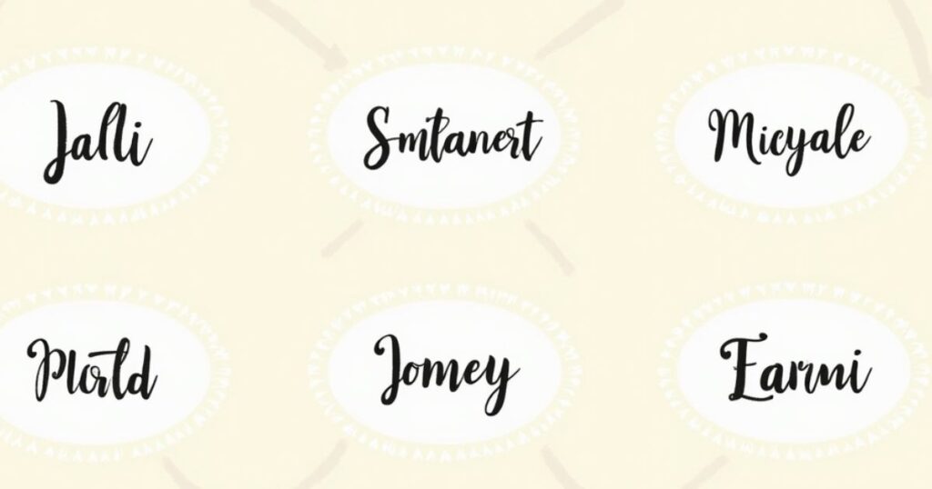 Patterns and Meanings Behind White Last Names