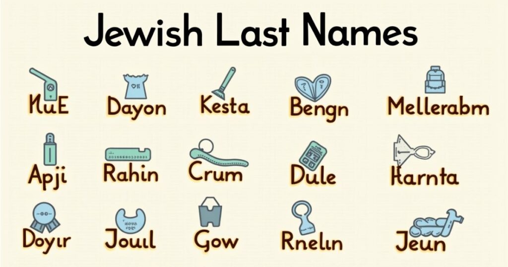 Popular Jewish Last Names (With Meanings & Origins)