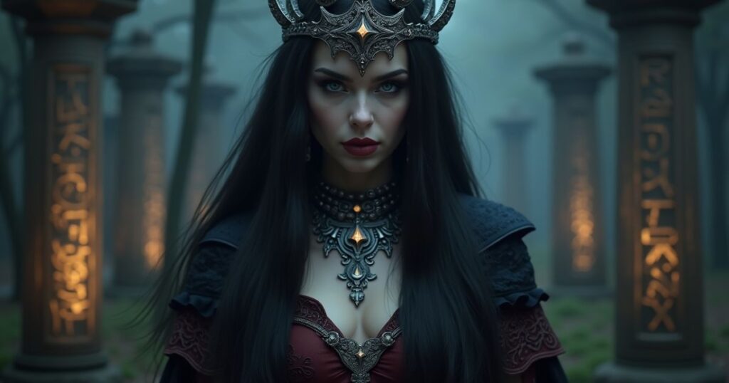 Powerful Gothic Names with a Strong Presence