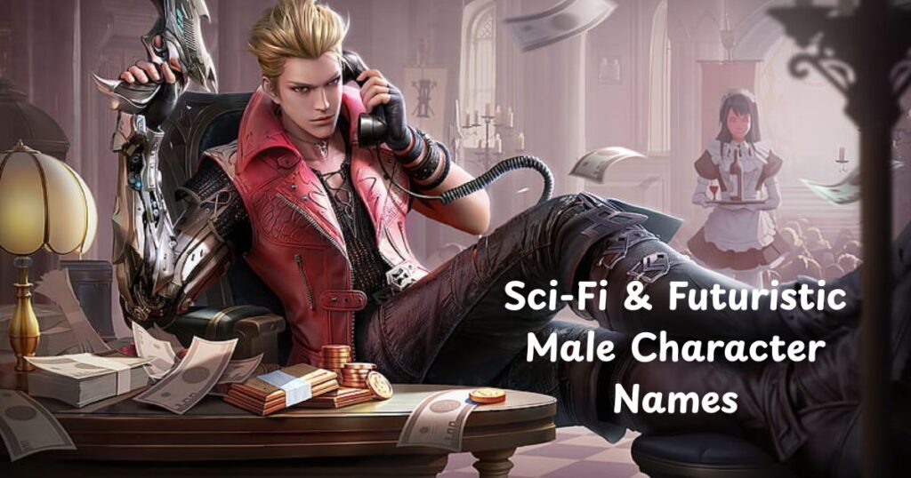 Sci-Fi & Futuristic Male Character Names