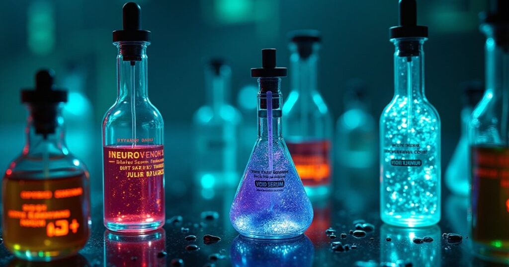 Sci-Fi and Futuristic Poison Names