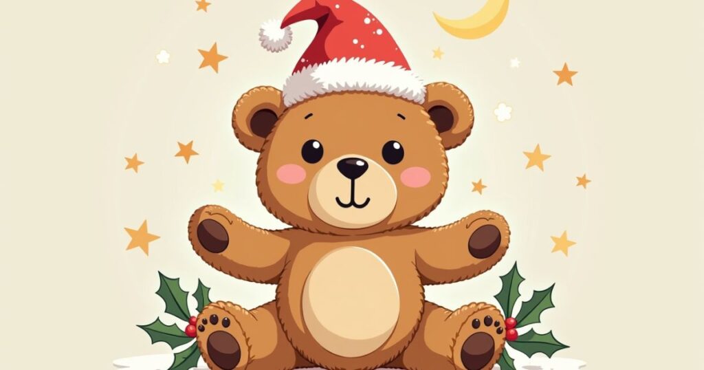 Seasonal & Holiday Teddy Bear Names
