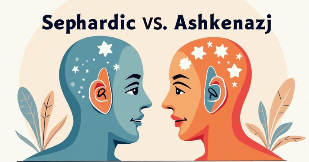 Sephardic vs. Ashkenazi Surnames