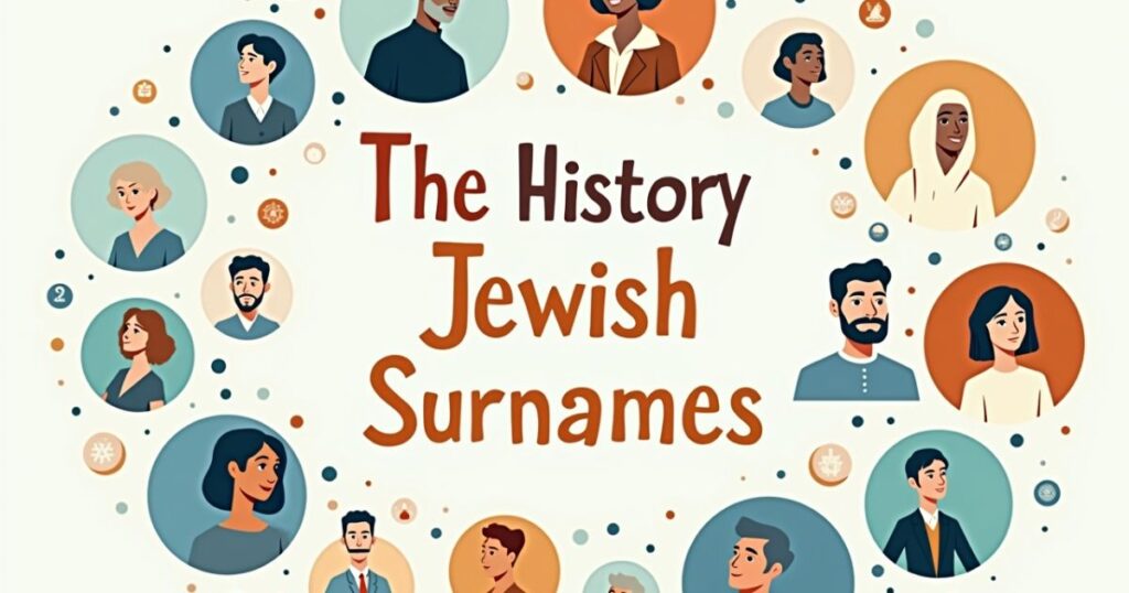 The History Behind Jewish Surnames