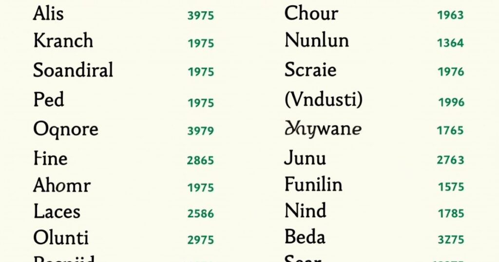 The Role of Caste, Region, and Religion in Last Names