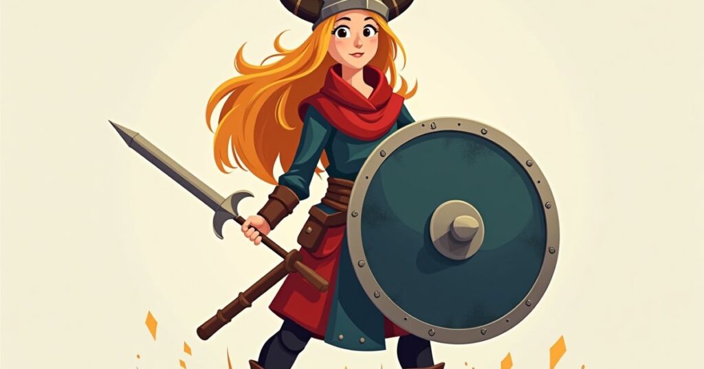 Viking Names Inspired by Mythology