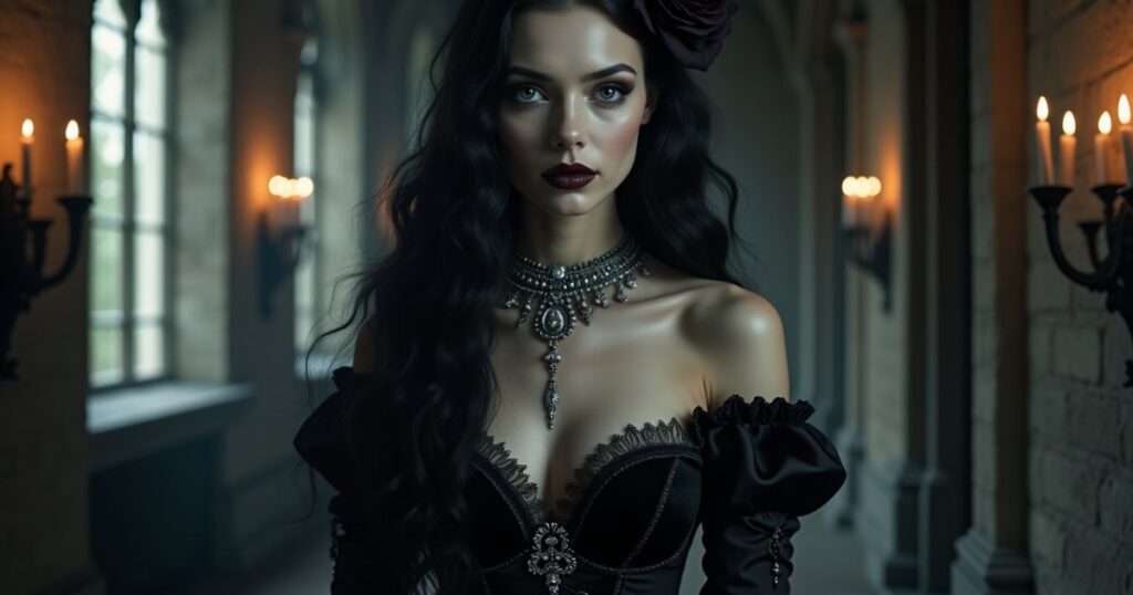Vintage Gothic Female Names with Historical Charm