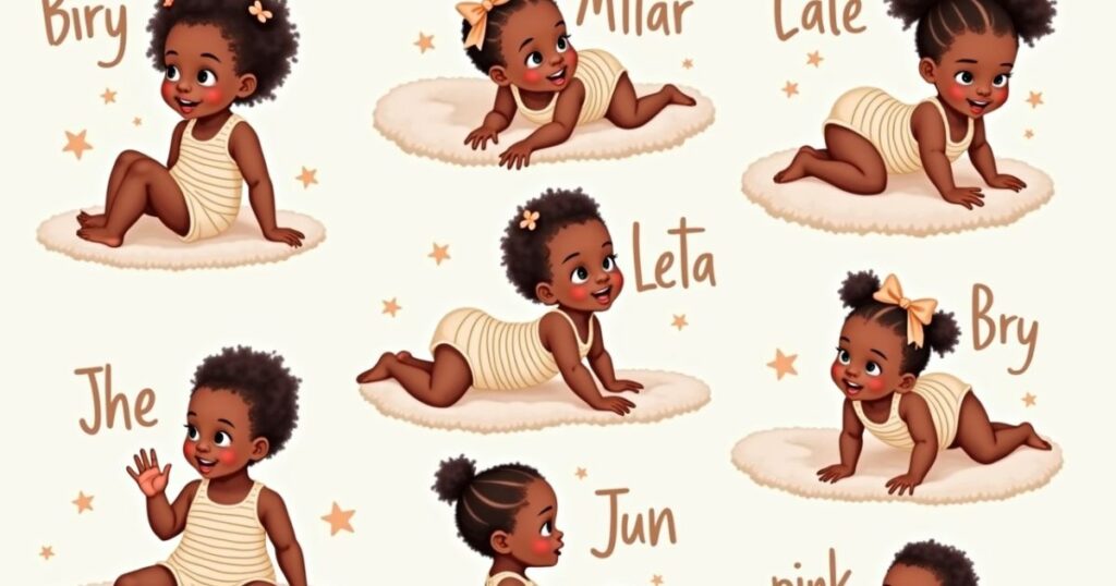 West African Baby Girl Names and Their Meanings