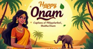 300+ Onam Captions For Instagram to Celebrate the Festival