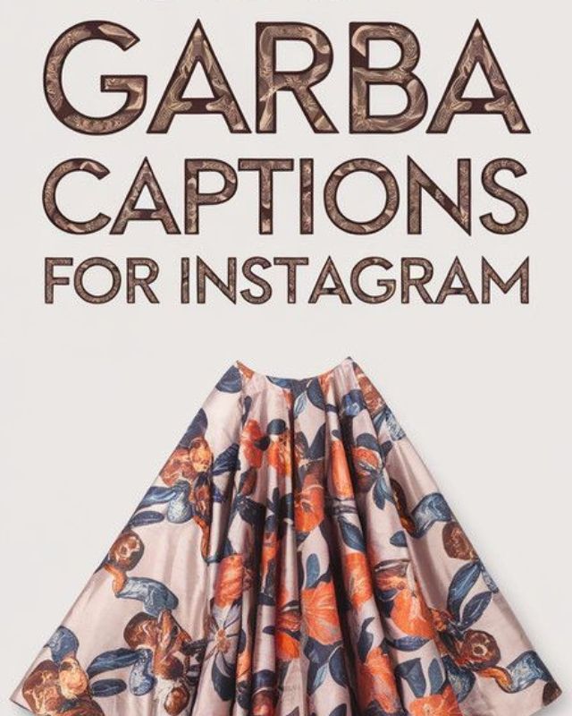 Enthusiastic Garba Captions For Instagram Celebrations 🥁🎉