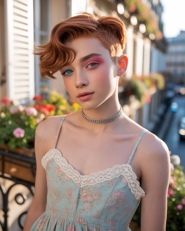 Femboy 8: Benjy-vr