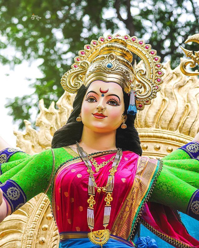 Festive Captions For Instagram For Sharad Navratri