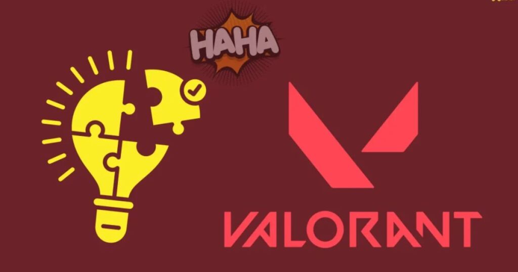 Funny Valorant Names