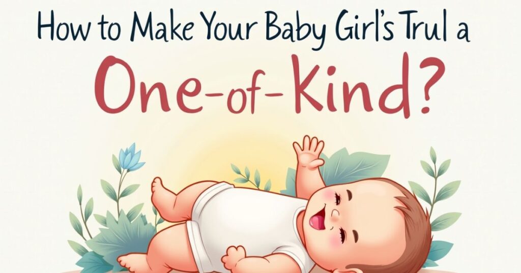 How to Make Your Baby Girl’s Name Truly One-of-a-Kind