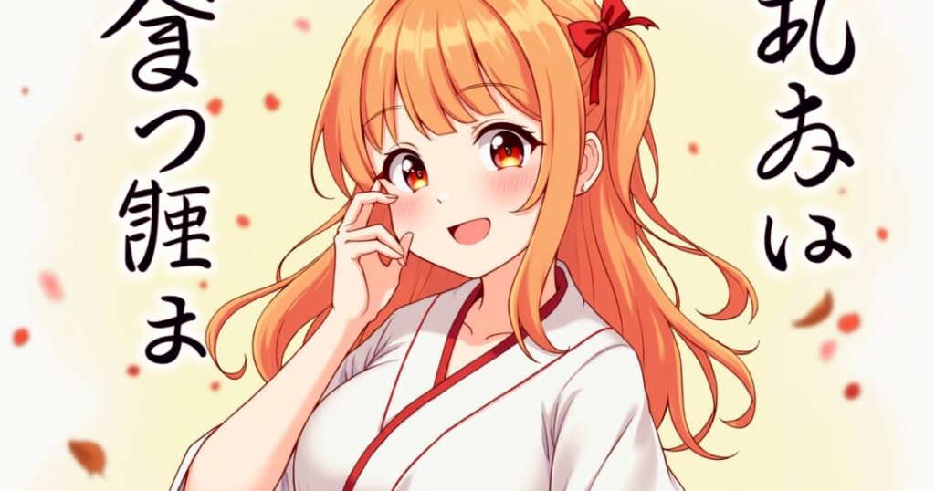Japanese Fire Names for Girls