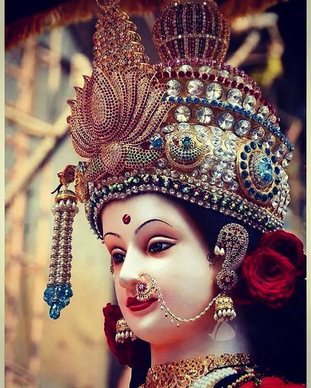 Short Sharad Navratri Instagram Captions