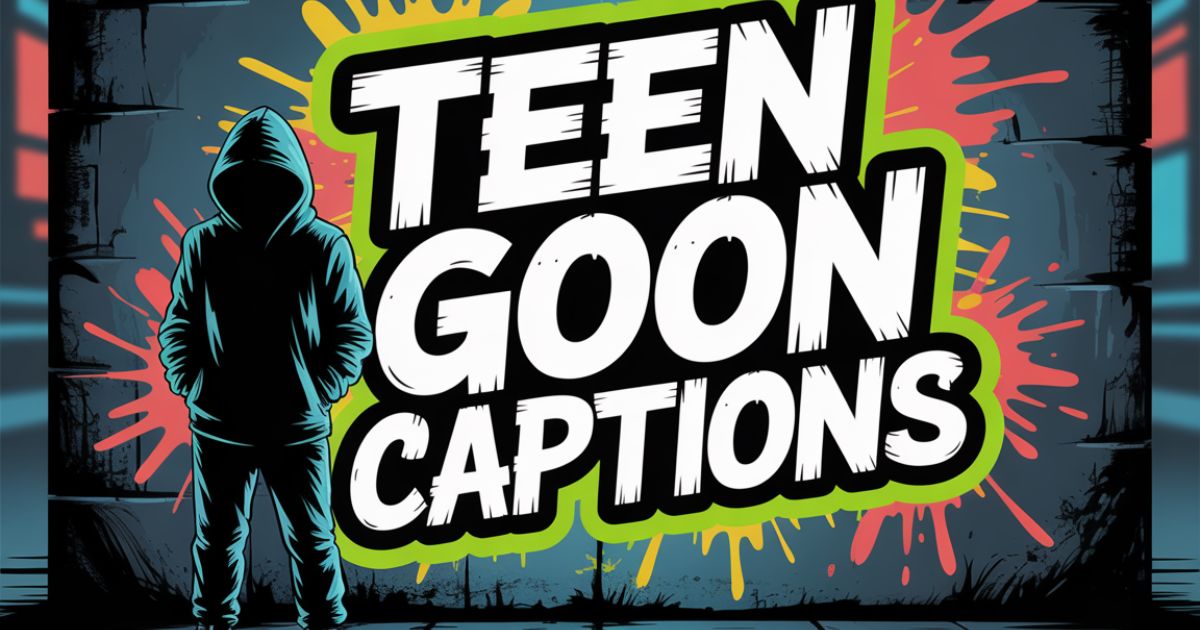 Teen Goon Captions: 300+ Fresh, Funny & Savage Lines for Every Teen Mood 😎🔥